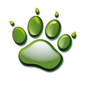 Eco-friendly Paw Print Png Oco PNG image