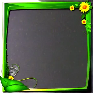 Eco-friendly Photo Frame PNG 05252024