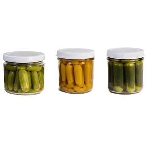 Eco-friendly Pickle Jar PNG 06212024 PNG