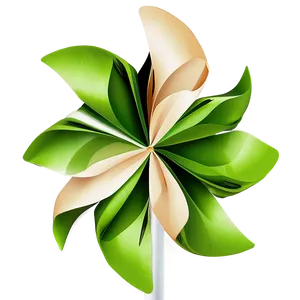 Eco-friendly Pinwheel Png 06282024 PNG image