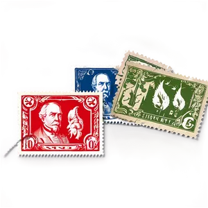 Eco-friendly Postage Stamp PNG Yap46 PNG