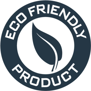 Eco Friendly Product Seal PNG image