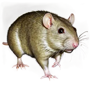 Eco-friendly Rat Png Ggt50 PNG image