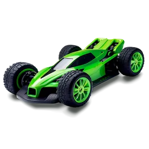 Eco-friendly Rc Car PNG 06252024