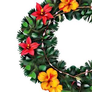 Eco-friendly Recycled Material Wreath PNG Aqj PNG