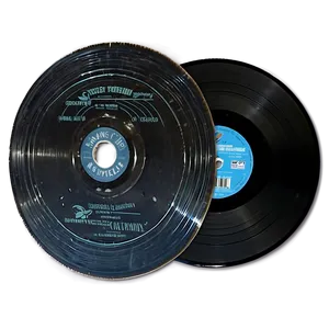 Eco-friendly Recycled Record Png 22 PNG image