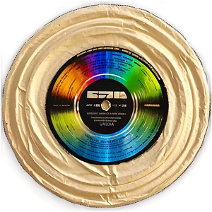 Eco-friendly Recycled Record Png Djc PNG image