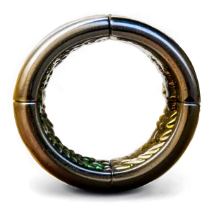 Eco-friendly Recycled Rings PNG 06122024