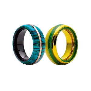 Eco-friendly Recycled Rings PNG Oya