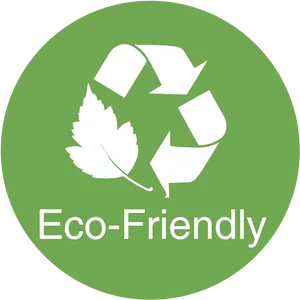 Eco Friendly Recycling Logo PNG image