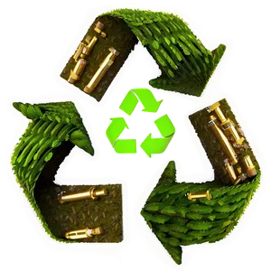 Eco-friendly Recycling Sign Png Efw29 PNG image