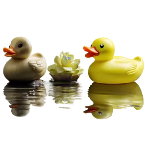 Eco-friendly Rubber Duck PNG Kro PNG