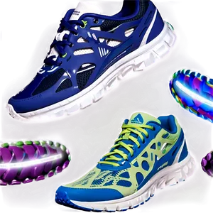 Eco-friendly Running Shoe PNG 06132024 PNG