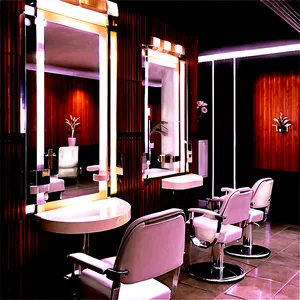 Eco-friendly Salon Interior Design Png Ocr88 PNG image