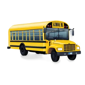 Eco-friendly School Bus Png 10 PNG image