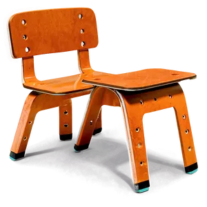 Eco-friendly School Chair PNG Qbl52 PNG