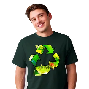 Eco-friendly Shirt Design Png 06282024 PNG image