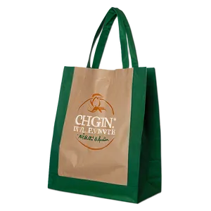 Eco-friendly Shopping Bag Png 05252024 PNG image