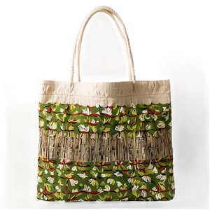 Eco-friendly Shopping Bag PNG Pon10 PNG