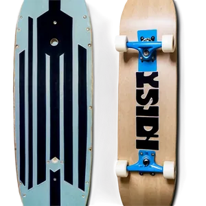 Eco-friendly Skateboard Deck Style PNG Sty12 PNG
