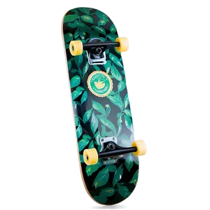 Eco-friendly Skateboard Deck Style PNG Ttg PNG