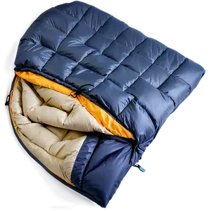 Eco-friendly Sleeping Bag PNG 06132024 PNG
