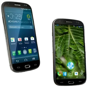 Eco-friendly Smartphones PNG 05232024