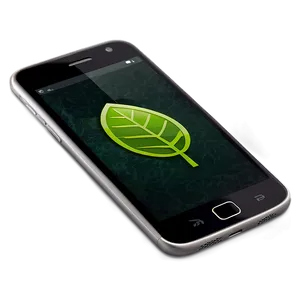 Eco-friendly Smartphones PNG Guq75 PNG