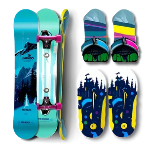 Eco-friendly Snowboard PNG 79 PNG