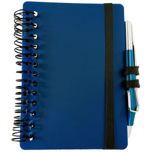 Eco-friendly Spiral Notebook Png 06132024 PNG image