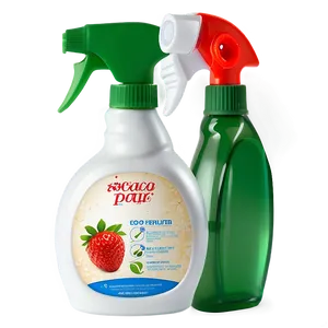 Eco-friendly Spray Bottle PNG Yih78 PNG