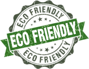 Eco Friendly Stamp Graphic PNG image