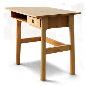 Eco-friendly Student Desk PNG Mxo PNG