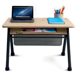 Eco-friendly Student Desk PNG Yhu21 PNG