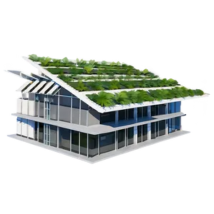 Eco-friendly Sustainable Building Png Tmv50 PNG image
