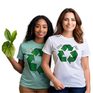 Eco-friendly T-shirt Art PNG Bdq PNG