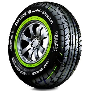 Eco-friendly Tire PNG Vny PNG