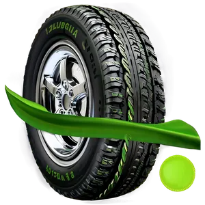 Eco-friendly Tire Tread Png 06272024 PNG image