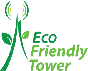 Eco Friendly Tower Logo PNG image