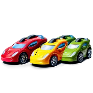 Eco-friendly Toy Car PNG 06122024