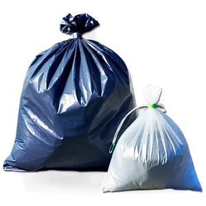 Eco-friendly Trash Bags Png 06262024 PNG image