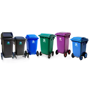 Eco-friendly Trash Bin System PNG 86 PNG