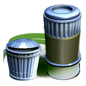 Eco-friendly Trash Bin System Png Ieq12 PNG image