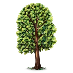Eco-friendly Tree Elevation PNG 47 PNG