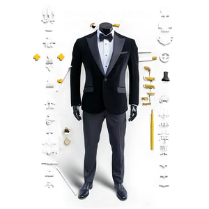Eco-friendly Tuxedo Options PNG Gqx40
