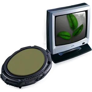 Eco-friendly Tv PNG Nou