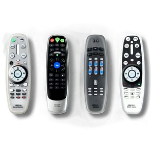 Eco-friendly Tv Remote Design PNG 06122024 PNG