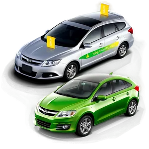Eco-friendly Used Cars PNG Alf PNG