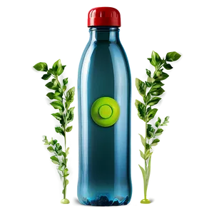 Eco-friendly Water Bottle PNG Adw