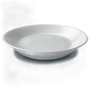Eco-friendly White Plate PNG 77 PNG